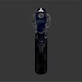 Smith Wesson Model 29 2 Blue Revolver Weapon With Black Grip And Classic Design