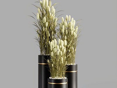 Vase Flowers model