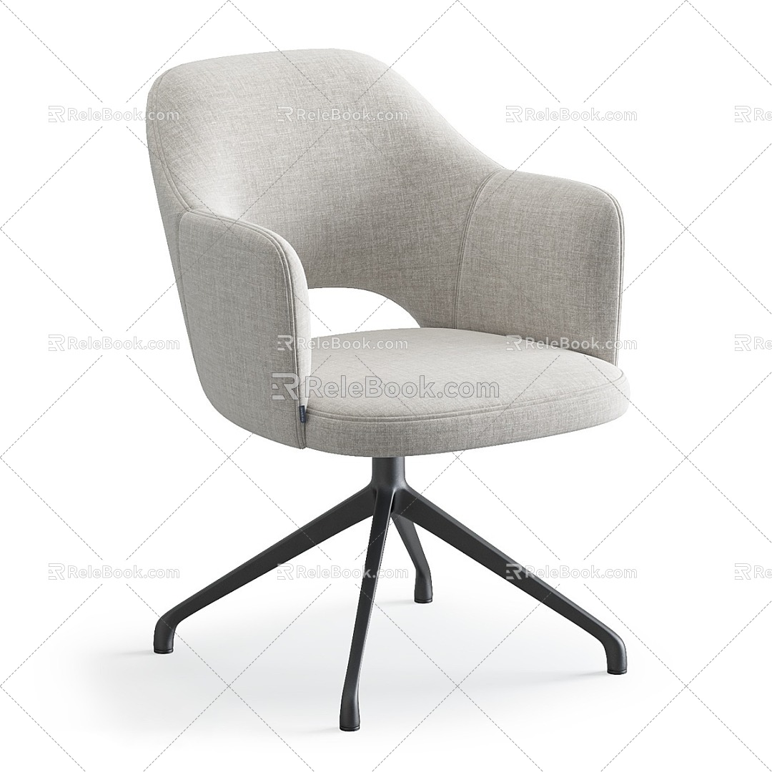 Modern Office Chair Chair 3d model