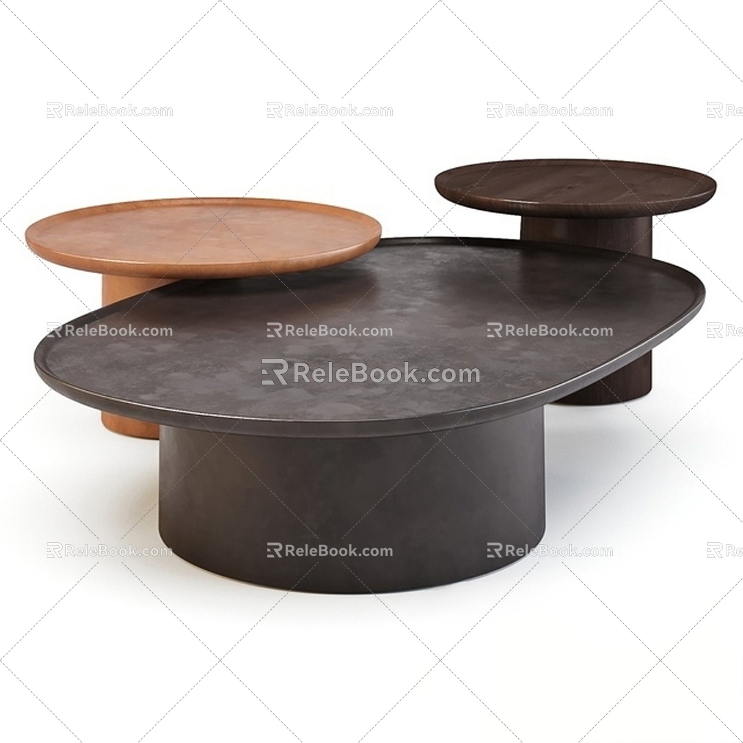 Coffee Table 3d model