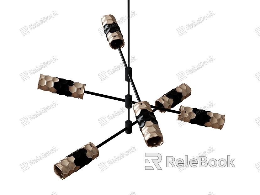 Chandelier Art Chandelier Stick Chandelier model