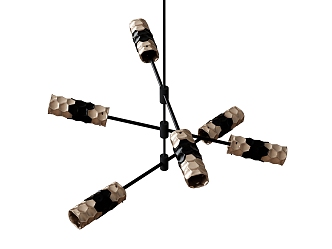 Chandelier Art Chandelier Stick Chandelier 3d model