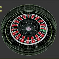 Modern Decorative Roulette Wheel For Home Living Room Decoration Accessory Piece