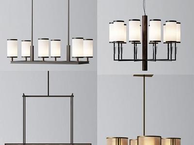 Pendant lamp model