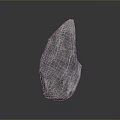 Rock Block Rock Block Rock Specimen Boulder Big Stone Block Rock Stratum Rock Stratum Rock Stratum Rock 3d model