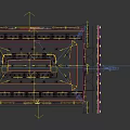 China Gold Modern Jewelry Store Exterior With Glass Display Windows And Elegant Lighting