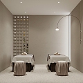 Spa Care Room 3d model