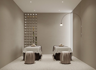 5 Quiet SPA Nursing Room 3d model