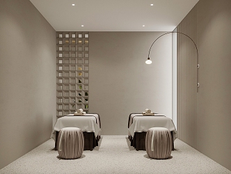 5 Quiet SPA Nursing Room 3d model