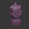 Columns Stone Columns Stone Columns Old Columns Roman Columns Roman Columns Classical Columns Greek Columns 3d model