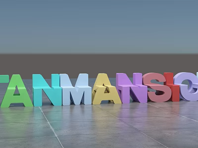 Modern Outdoor Chair Seat 3d model