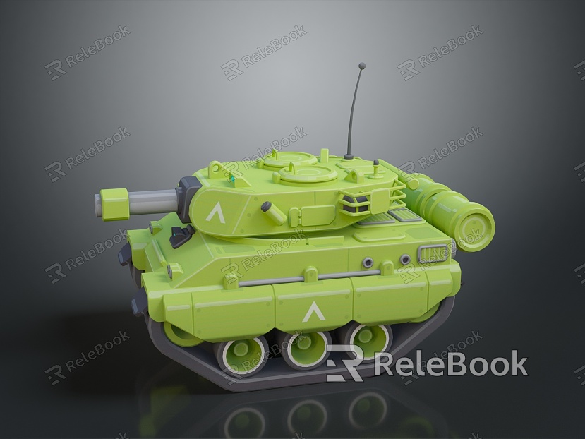 Sci-fi Tank Cartoon Tank Sci-fi Vehicle Sci-fi Vehicle World of Tanks Tank War Anime Tank model