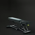 Multifunctional Home Gym Sports Equipment With Power Rack Barbell Weight Plates And Adjustable Bench