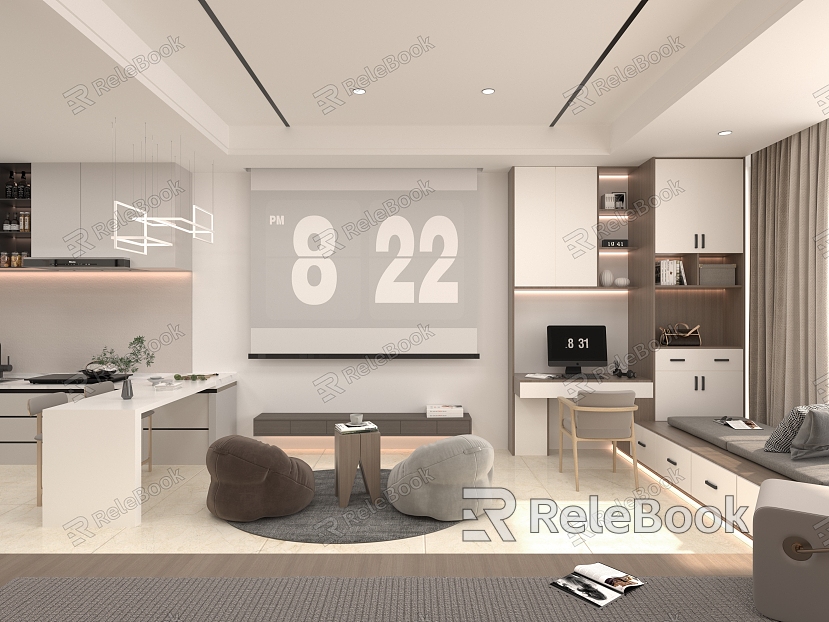 Modern Apartment model