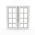 French architectural window casement window 3d model