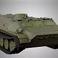 Multi-function transport vehicle 3d model