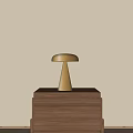 Table Lamp Metal Table Lamp 3d model