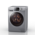 Modern washing machine 3d model