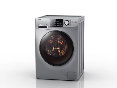 Modern washing machine 3d model