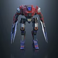 Robot Warrior Gundam Star Robot Mecha Man Monster Robot Science Fiction Man Transformers Mecha Warrior Future Warrior Iron Man 3d model