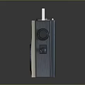 Retro Electronic Radio Cassette Player With Dual Speakers And Control Knobs