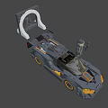 Lego Racing 3d model