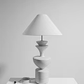 Modern table lamp 3d model