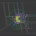 Modern Commercial Complex Featuring Unique Curved Design Open Plaza and Green Surroundings