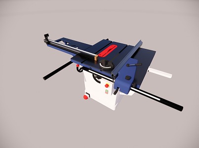 table saw 3d model