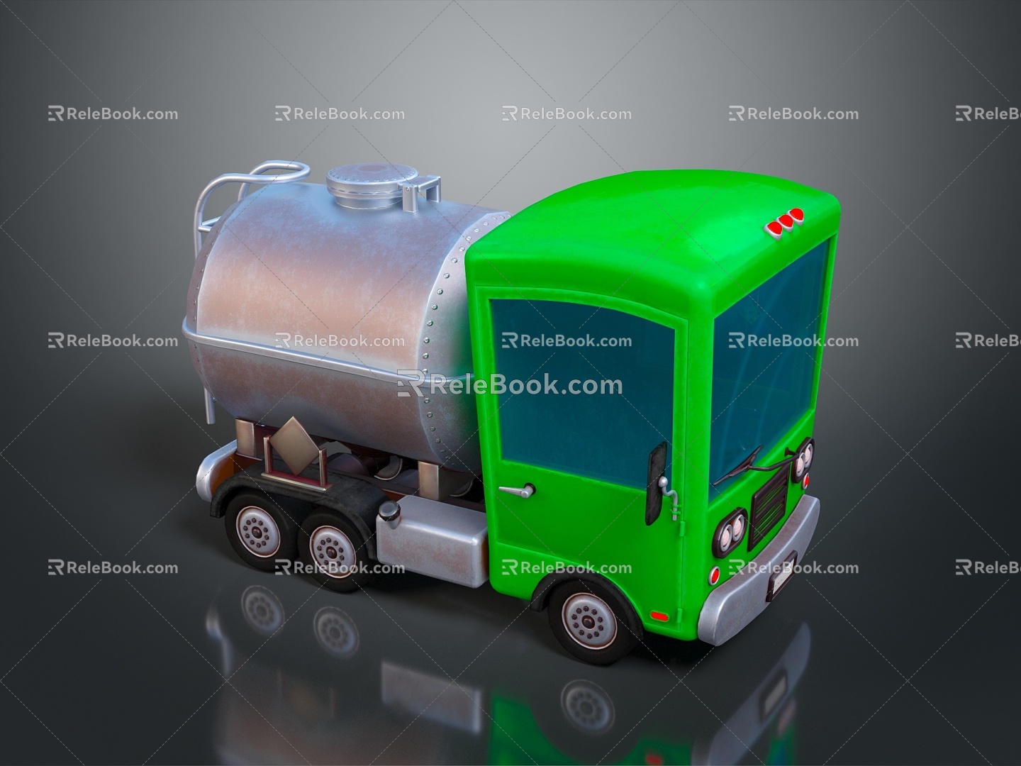 Oil Tank Oil Tank Tank Truck Oil Tank Truck Engineering Vehicle Construction Vehicle Construction Vehicle Construction Vehicle Construction Vehicle 3d model