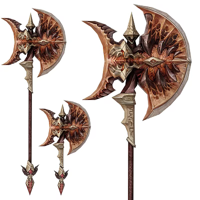 Modern Weapons Tomahawk Game Props 3d model Modern Weapons Tomahawk Game Props 3d model