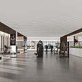 Gym 3d model