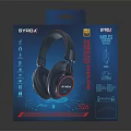 Stylish STYDBK Over Ear Headphones Electronic Device With Packaging Box Design