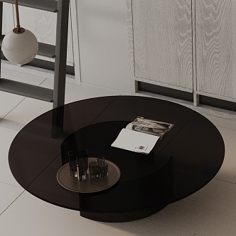 Modern coffee table 3d model