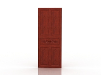 Jane European Wardrobe Door 3d model