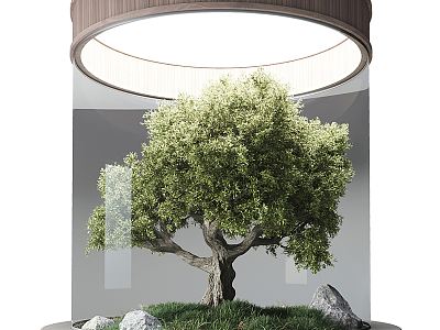 Modern Tree Landscape Tree 3d model