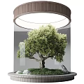 Modern Tree Landscape Tree 3d model