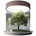 Modern Tree Landscape Tree 3d model