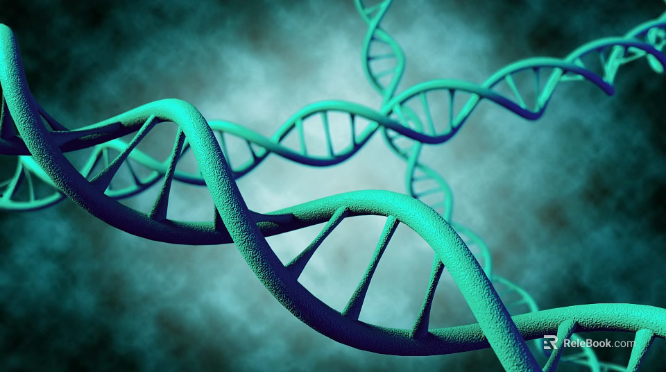 Advanced Medical Devices for DNA Structure Research and Analysis Applications 3d model 