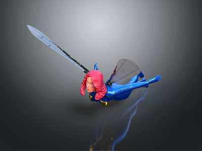 Marvel Hero Movie Character Marvel Character Anime Hero Role Hero Game Hero 3d model