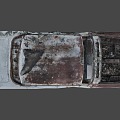 Abandoned cars. 3d model