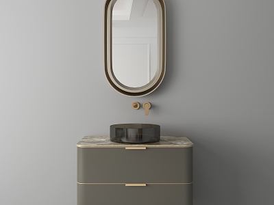 Bathroom Cabinet Bathroom Cabinet Washstand model