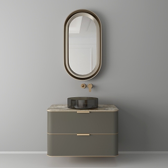 Bathroom Cabinet Bathroom Cabinet Washstand 3d model