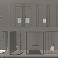 Various Shower Sauna Designs With Glass Enclosures And Modern Bathroom Style