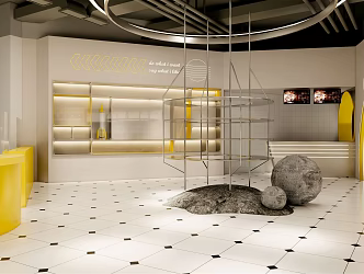 Modern Toy Store Tide Play Store 3d model