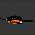 Powerful PELEX Heavy Duty Chainsaw With Orange And Black Design