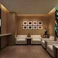 Modern Airport Interior Design With Dining Area Tables Chairs Large Windows And Decorative Column