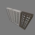 Modern Bookshelf Floor Bookshelf Display Rack Display Cabinet Backcase Bookcase 3d model