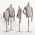 Nordic Model Cut Clothes Model Cloth Model Log Model 3d model