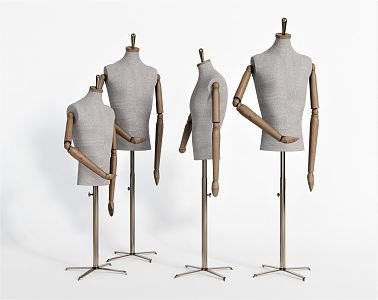 Nordic Model Cut Clothes Model Cloth Model Log Model 3d model